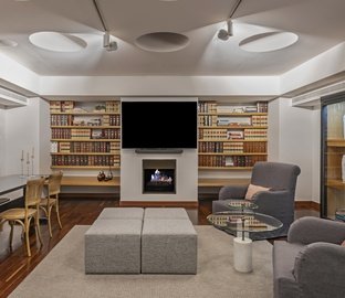 Biblioteca  Vincci Soma Madrid
