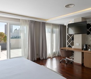 Junior Suite  Vincci Soma Madrid