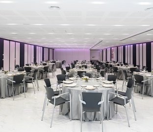 Salón azul  Vincci Soma 4* Madrid