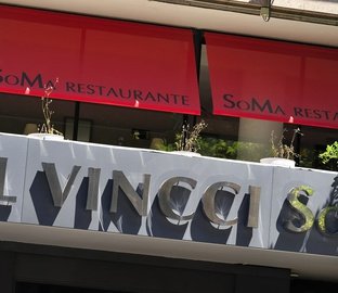 Fachada  Vincci Soma Madrid