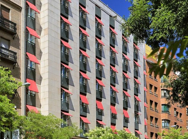 Fachada  Vincci Soma 4* Madrid