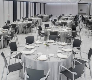 Salón azul  Vincci Soma Madrid