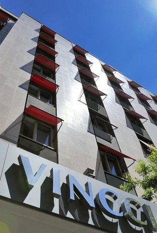 Fachada  Vincci Soma Madrid