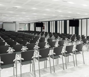 Salón azul  Vincci Soma Madrid