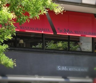 Fachada  Vincci Soma Madrid