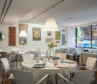 Restaurante  Vincci Soma Madrid