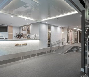 Recepción  Vincci Soma Madrid