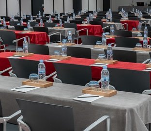 Salón azul  Vincci Soma Madrid