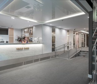Recepción  Vincci Soma Madrid