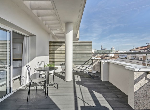 Habitación Doble Superior  Vincci Soma Madrid