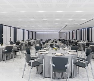 Salón azul  Vincci Soma Madrid