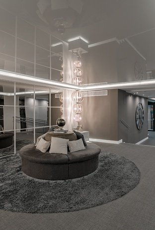 Lobby  Vincci Soma Madrid