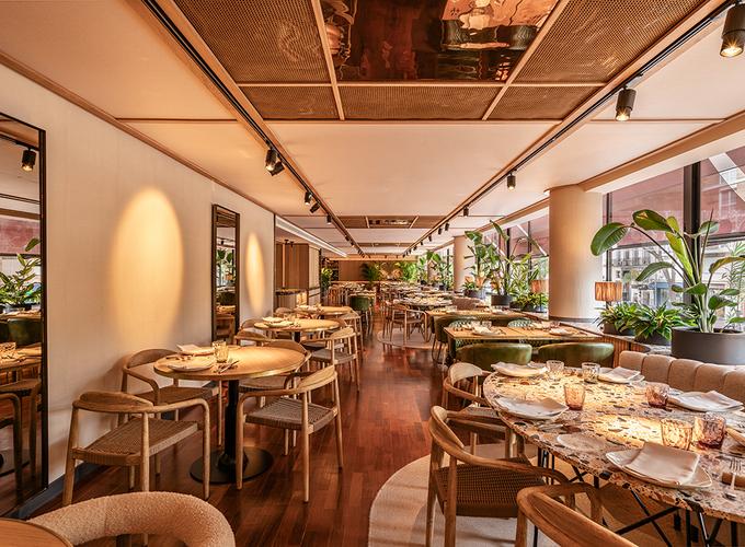 Ristorante SoMa Vincci Soma 4* Madrid Ristorante SoMa Vincci Soma 4* Madrid