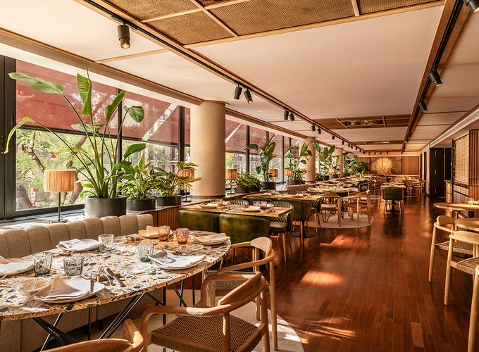 Ristorante SoMa Vincci Soma 4* Madrid Ristorante SoMa Vincci Soma 4* Madrid