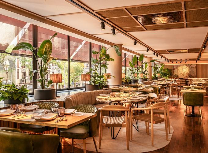 Ristorante SoMa Vincci Soma 4* Madrid Ristorante SoMa Vincci Soma 4* Madrid