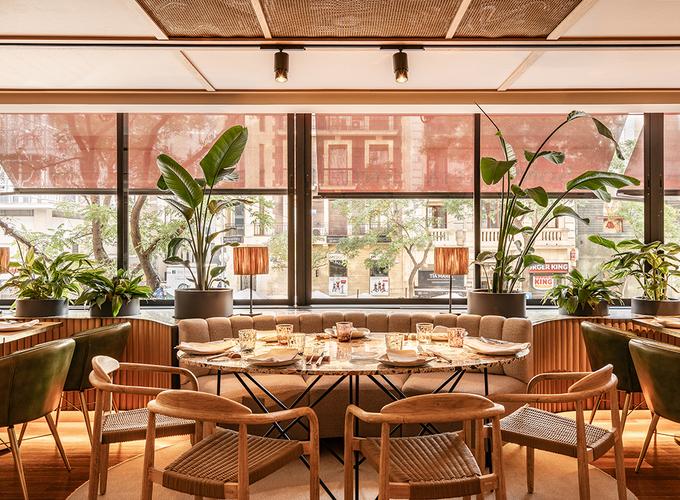 Ristorante SoMa Vincci Soma 4* Madrid Ristorante SoMa Vincci Soma 4* Madrid