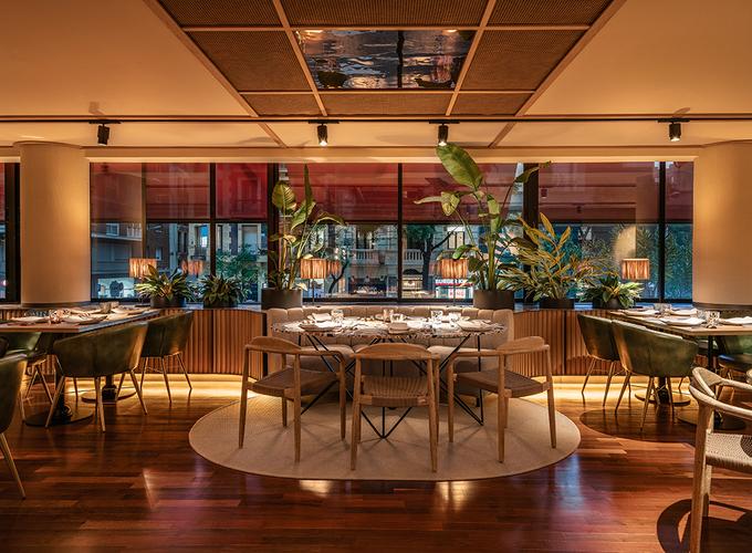 Ristorante SoMa Vincci Soma 4* Madrid Ristorante SoMa Vincci Soma 4* Madrid