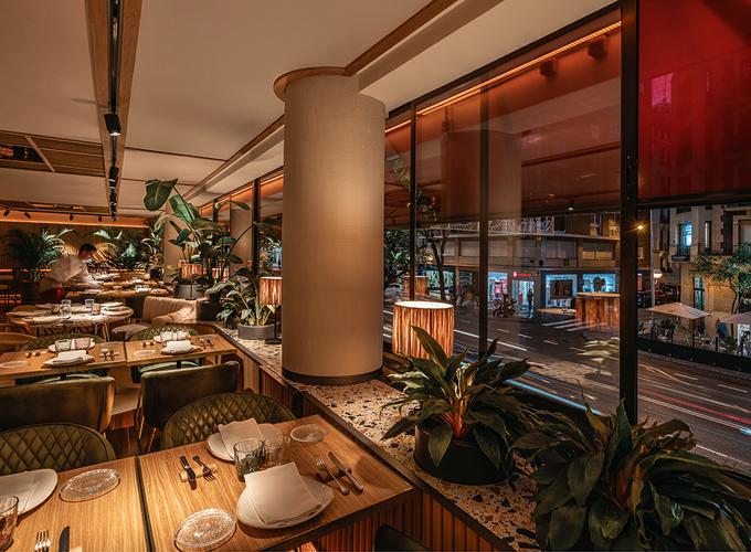 Ristorante SoMa Vincci Soma 4* Madrid Ristorante SoMa Vincci Soma 4* Madrid