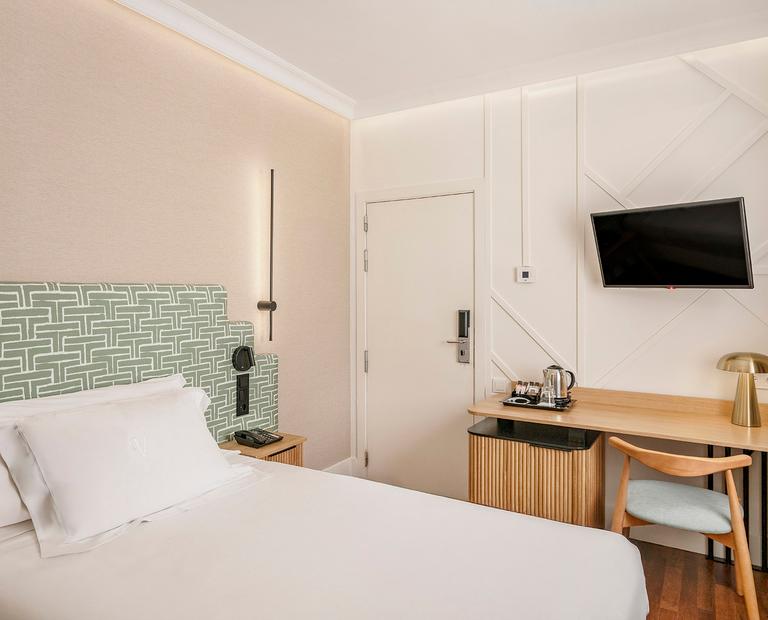 Habitación Individual Vincci Soma 4* Madrid Habitación Individual Vincci Soma 4* Madrid