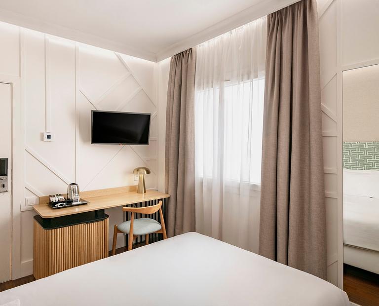 Habitación Individual Vincci Soma 4* Madrid Habitación Individual Vincci Soma 4* Madrid
