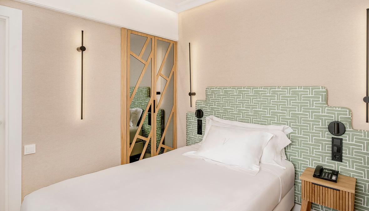 Habitación Individual Vincci Soma 4* Madrid Habitación Individual Vincci Soma 4* Madrid