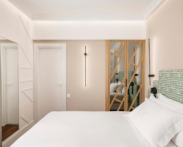Habitación Individual Vincci Soma 4* Madrid Habitación Individual Vincci Soma 4* Madrid
