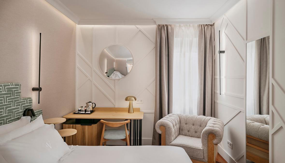Habitación Triple Vincci Soma 4* Madrid Habitación Triple Vincci Soma 4* Madrid
