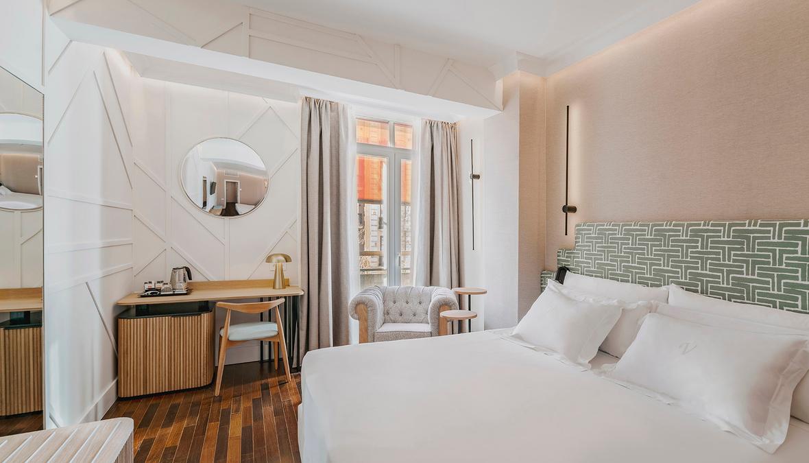 Vincci Room con vistas Vincci Soma 4* Madrid Vincci Room con vistas Vincci Soma 4* Madrid