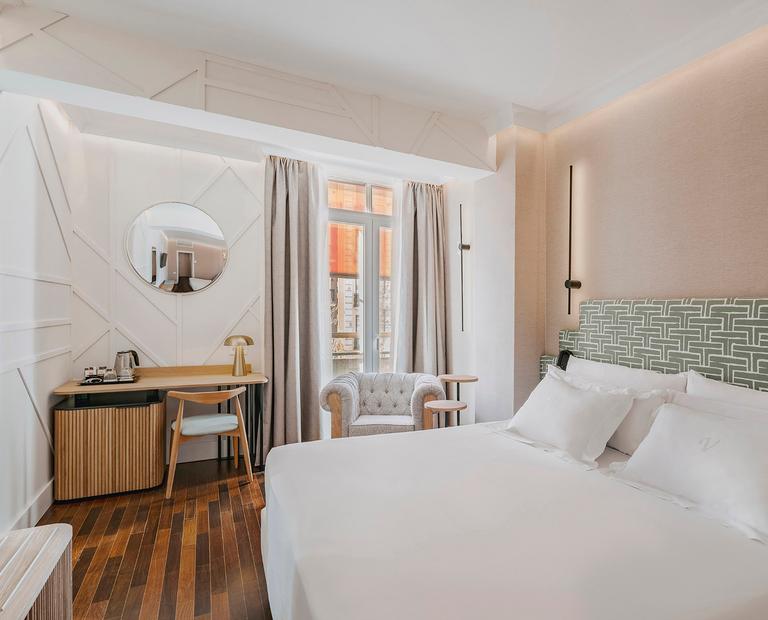 Vincci Room con vistas Vincci Soma 4* Madrid Vincci Room con vistas Vincci Soma 4* Madrid