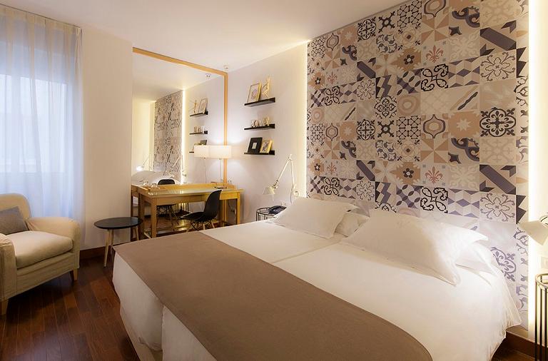 Vincci Room con vistas Vincci Soma 4* Madrid Vincci Room con vistas Vincci Soma 4* Madrid