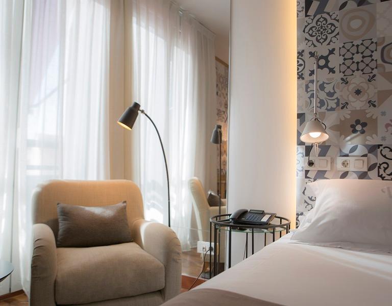 Vincci Room con vistas Vincci Soma 4* Madrid Vincci Room con vistas Vincci Soma 4* Madrid