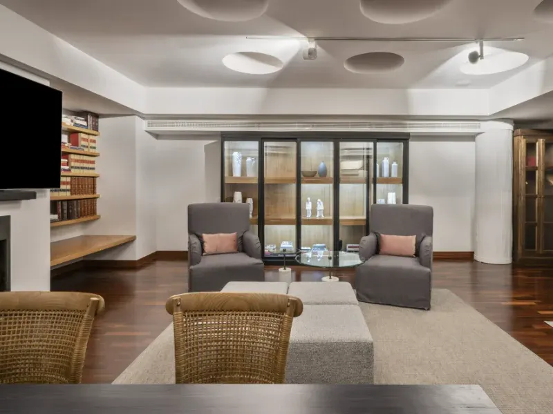 Biblioteca Vincci Soma 4* Madrid Biblioteca Vincci Soma 4* Madrid