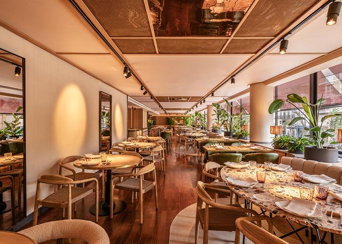 Restaurant Soma + Lobby Bar Vincci Soma 4* Madrid Restaurant Soma + Lobby Bar Vincci Soma 4* Madrid