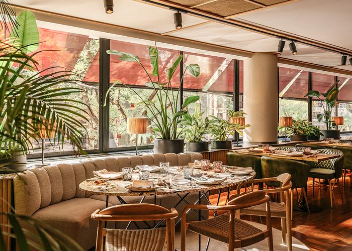 Restaurante Soma Vincci Soma 4* Madrid Restaurante Soma Vincci Soma 4* Madrid