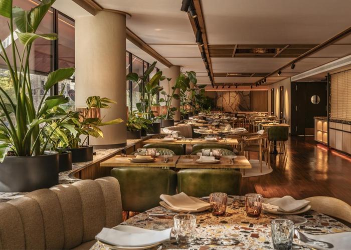 Restaurante Soma Vincci Soma 4* Madrid Restaurante Soma Vincci Soma 4* Madrid