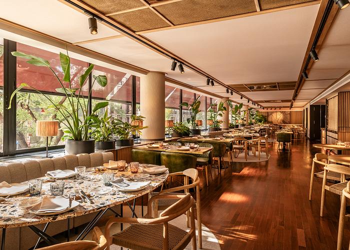 Restaurante Soma Vincci Soma 4* Madrid Restaurante Soma Vincci Soma 4* Madrid