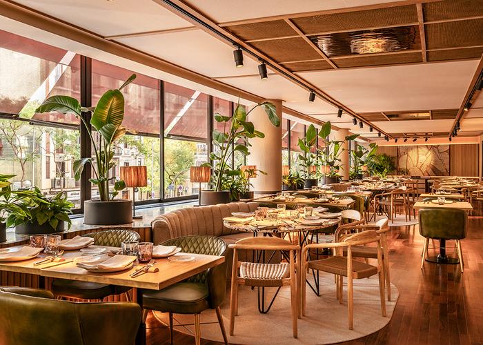 Restaurant Soma + Lobby Bar Vincci Soma 4* Madrid Restaurant Soma + Lobby Bar Vincci Soma 4* Madrid