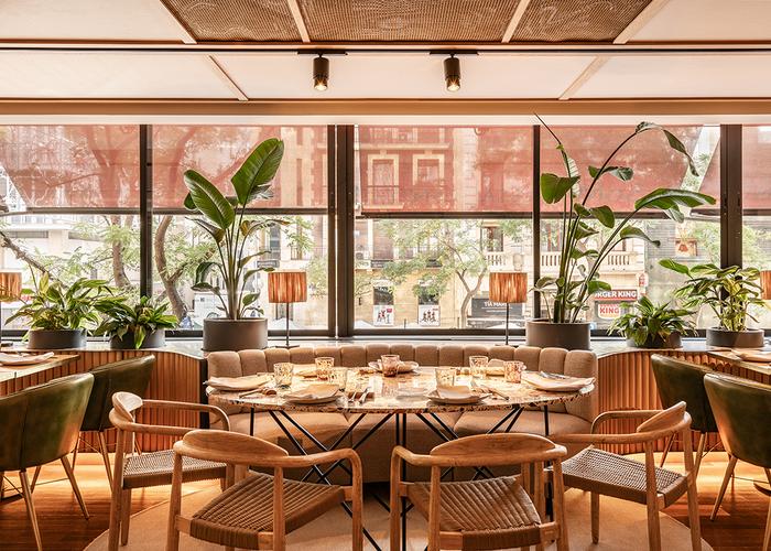 Restaurante Soma Vincci Soma 4* Madrid Restaurante Soma Vincci Soma 4* Madrid