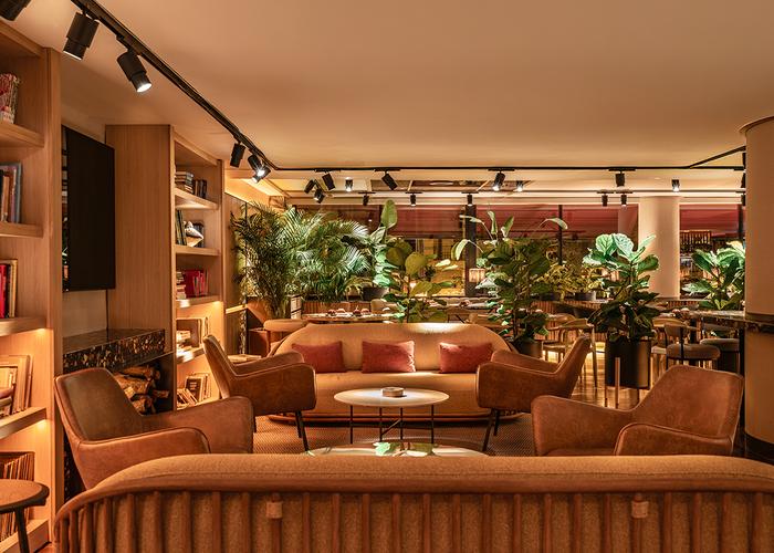 Restaurant Soma + Lobby Bar Vincci Soma 4* Madrid Restaurant Soma + Lobby Bar Vincci Soma 4* Madrid