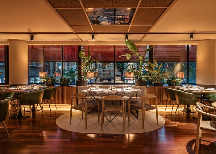 Restaurant Soma + Lobby Bar Vincci Soma 4* Madrid Restaurant Soma + Lobby Bar Vincci Soma 4* Madrid