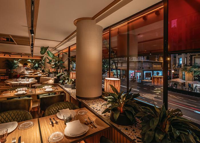 Restaurante Soma Vincci Soma 4* Madrid Restaurante Soma Vincci Soma 4* Madrid