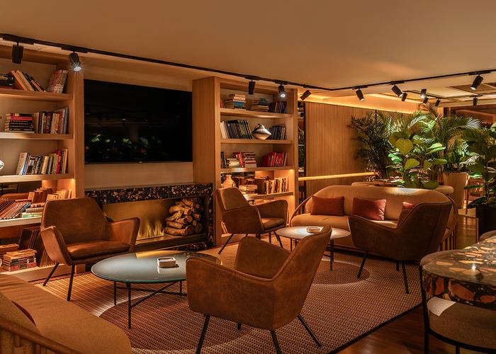 Restaurant Soma + Lobby Bar Vincci Soma 4* Madrid Restaurant Soma + Lobby Bar Vincci Soma 4* Madrid