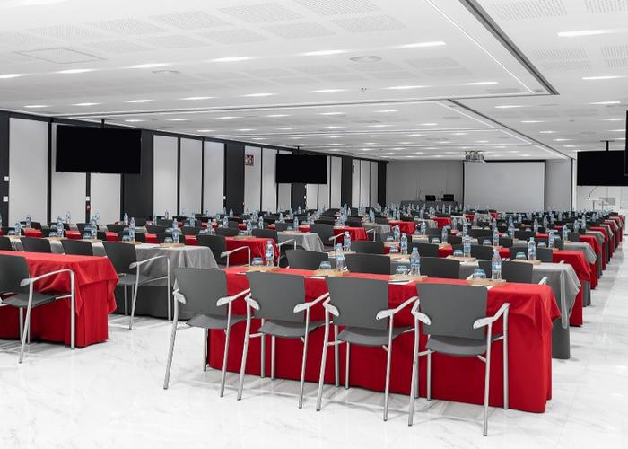 Salón Rojo Vincci Soma 4* Madrid Salón Rojo Vincci Soma 4* Madrid